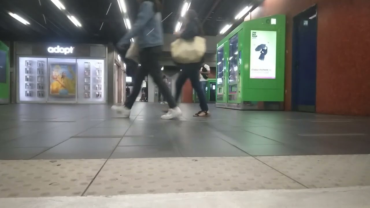 RER A from Vincennes to Auber