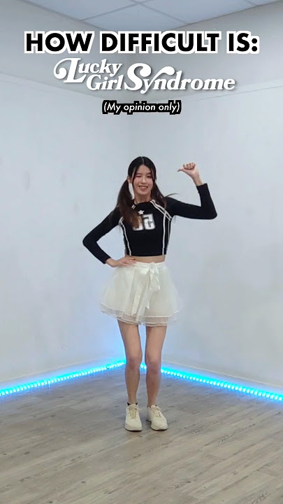 How difficult is: LUCKY GIRL SYNDROME - ILLIT 🍀 [MIRRORED] #illit #아일릿 #kpop