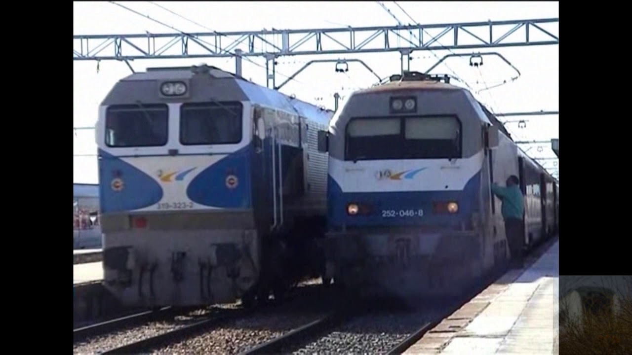 Trenes por Linares-Baeza y Vadollano - Año 2003