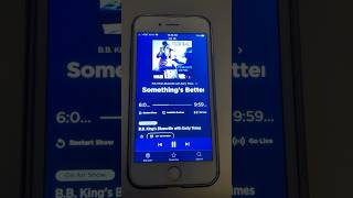 satelliteradio siriusxm DJ intro modernblues newsong radiohit SomethingsBetterThanNothing