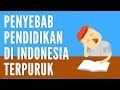 Penyebab pendidikan di indonesia terpuruk  ayo beropini 1