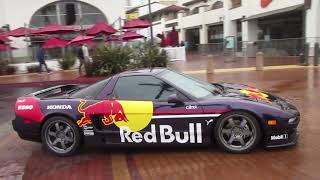 Acura NSX w/ Red Bull Racing Livery, Volk TE37 Wheels