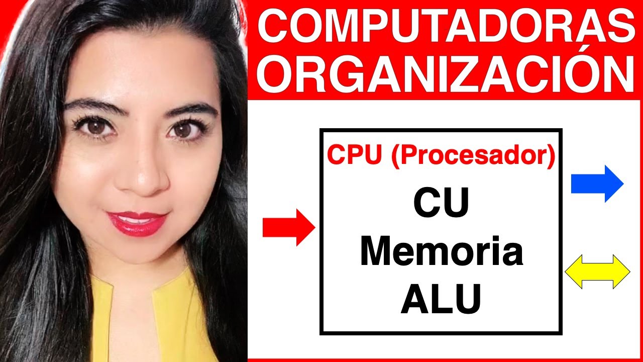 Computadoras - #5 ORGANIZACIÓN (CPU, CU, ALU, etc.)