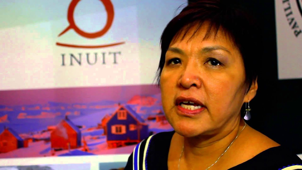 Okalik Eegeesiak, Chair of the Inuit Circumpolar Council (ICC)