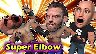 Kattar Super Elbows beats Giga in Epic WAR