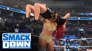 Bianca Belair makes a raucous return: SmackDown highlights, Oct. 20, 2023 screenshot 3