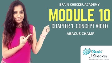 Module-10 I Chapter-1 I Video-28: Abacus Big Brother +4 and +40 Concept Video [Soroban Method]