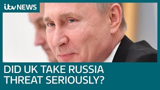 Russia report explained: How we got here and what it says about interference in UK | ITV News