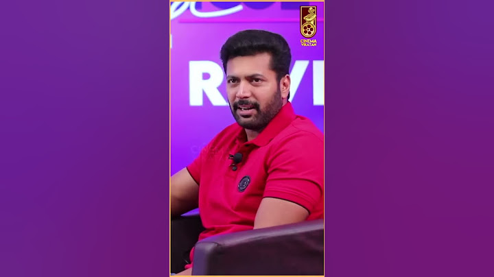 I am a Vijay Fan. But, have Huge Respect for Ajith Sir! - Jayam Ravi | #shorts
