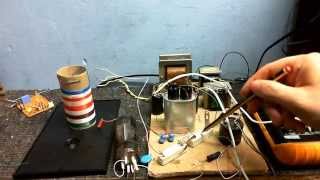 High Frequency VTTC Experiment