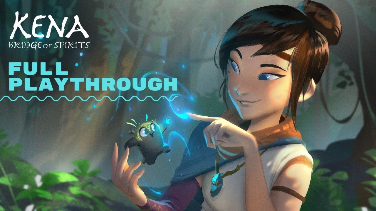 Kena: Bridge of Spirits Full Playthrough - First Full Game From Ember Lab Studio