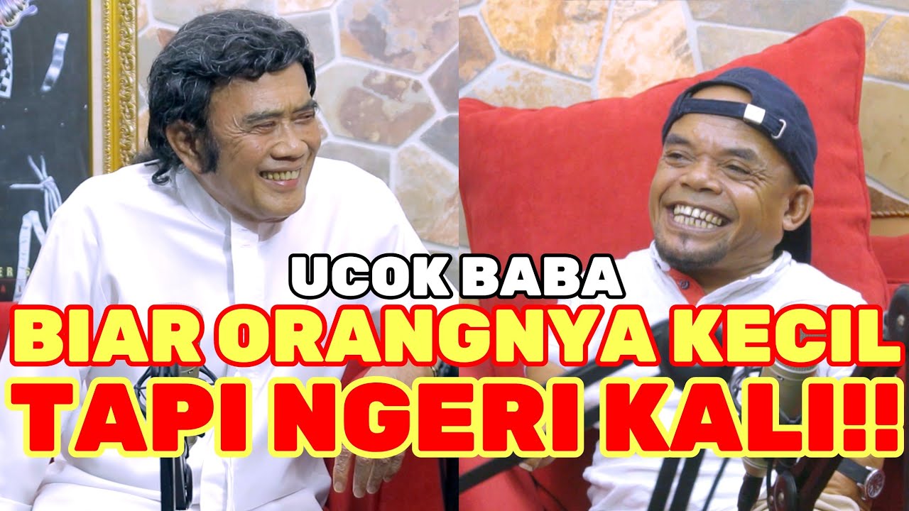 BISIKAN RHOMA #98: BADAN BOLEH KECIL TAPI... NGERI KALI LAH POKOKNYA UCOK BABA INI!!