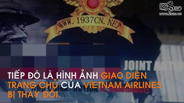Vietnam airlines bị hacker tấn công