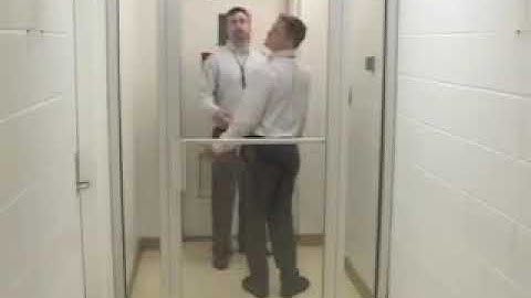 Newton Security T-DAR® Mantrap Shield System - Piggybacking Violation Prevented