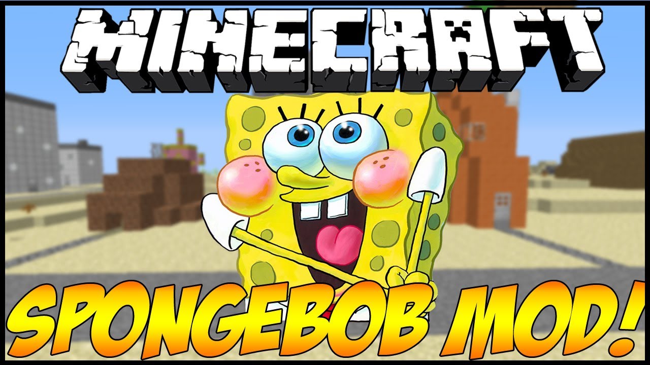 Sponge mods. Спанч Боб майнкрафт постройка билд батл. Мод на Spongebob resource Pack. Дом Спанч Боба майнкрафт постройка.