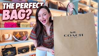 Coach Outlet New Collection Most Stunning Bag Unboxing