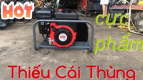 Máy Rữa Xe Phun Thuốc Trừ Sâu Áp Cao Mitsubishi GB130 Cực Đỉnh: Cửa Hàng Nông Ngư Cơ Nguyễn Văn Châu