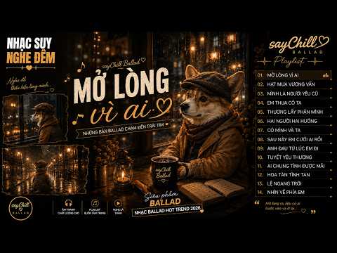 Nhạc Trẻ Ballad Việt Hot Trend 2026 | BXH HITS CA SĨ GIẤU MẶT Hay Nhất 2026 - Mở Lòng Vì Ai