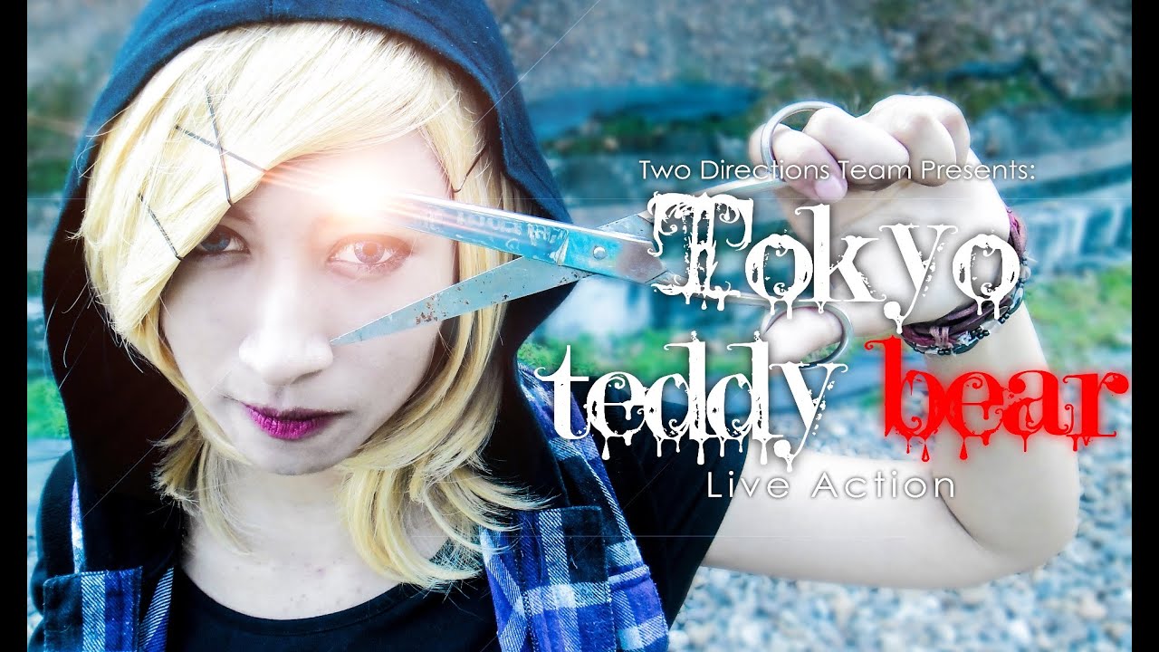 Tokyo Teddy Bear | Kagamine Rin [Vocaloid Live Action]