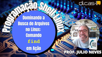Dominando a Busca de Arquivos no Linux: Comando find em Ação