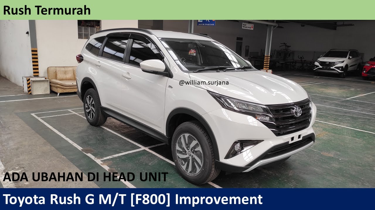Toyota Rush G M/T [F800] Improvement review - Indonesia - YouTube
