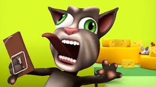 Trampa de ratón | Cortos de Talking Tom | Dibujos animados | WildBrain Niños