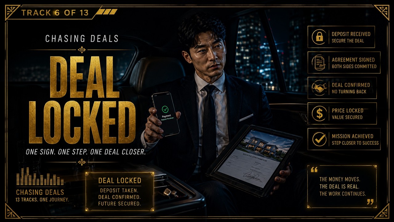 8. Back Alive - Chasing Deal | Dark Comeback Eurobeat Dead Deal Revived Song