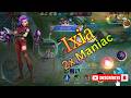 Ixia best 19 kill|Best gameplay by ixia|noob team|mobile legends Bang Bang #mobilelegends #gaming