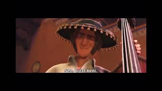 Puss In Boots The Last Wish 2022 - Clips 215 - Fearless Hero Scene Turkish Subles