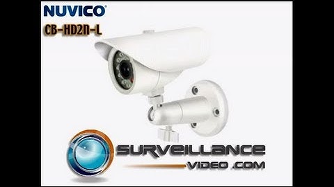 Nuvico CB-HD2n-L Security Camera from Surveillance-Video.com