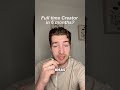 Can I become a full time content creator in 6 months?