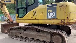 Komatsu PC180 NLC 7 — 2005 — Crawler Excavator