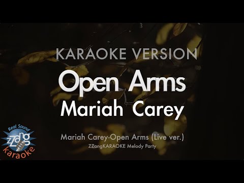 Mariah Carey-Open Arms (Live <strong>ver</strong>.) (Melody) (Karaoke <strong>Version</strong>)