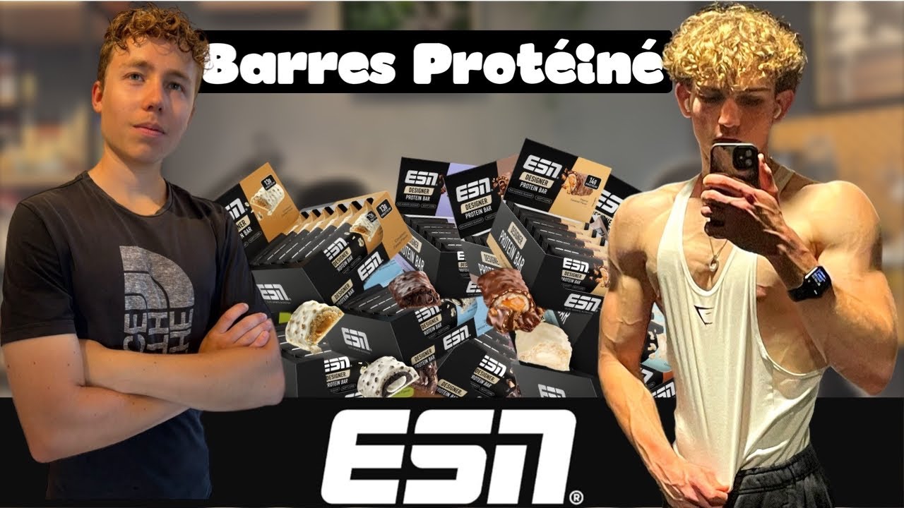 Test & Dégustation de toute les barre ESN (Protéinées, Avoine (cat), etc)