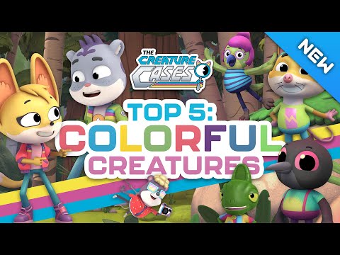 @CreatureCases - 𦩠All of These Animals Have Amazing COLORS! π¦ | Educational Videos for kids @CreatureCases - 𦩠All of These Animals Have Amazing COLORS! π¦ | Educational Videos for kids