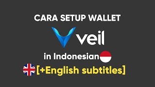 Cara Setup Wallet Veil dengan Mudah (Indonesia)[+English subtitles]|1080p screenshot 2