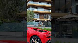 Evento de carros esportivos em nosso escritório na Praia Brava. Ferrari, McLaren e muito mais.