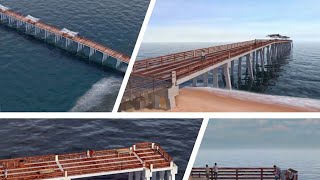 First look at Flagler Beach's proposed new pier