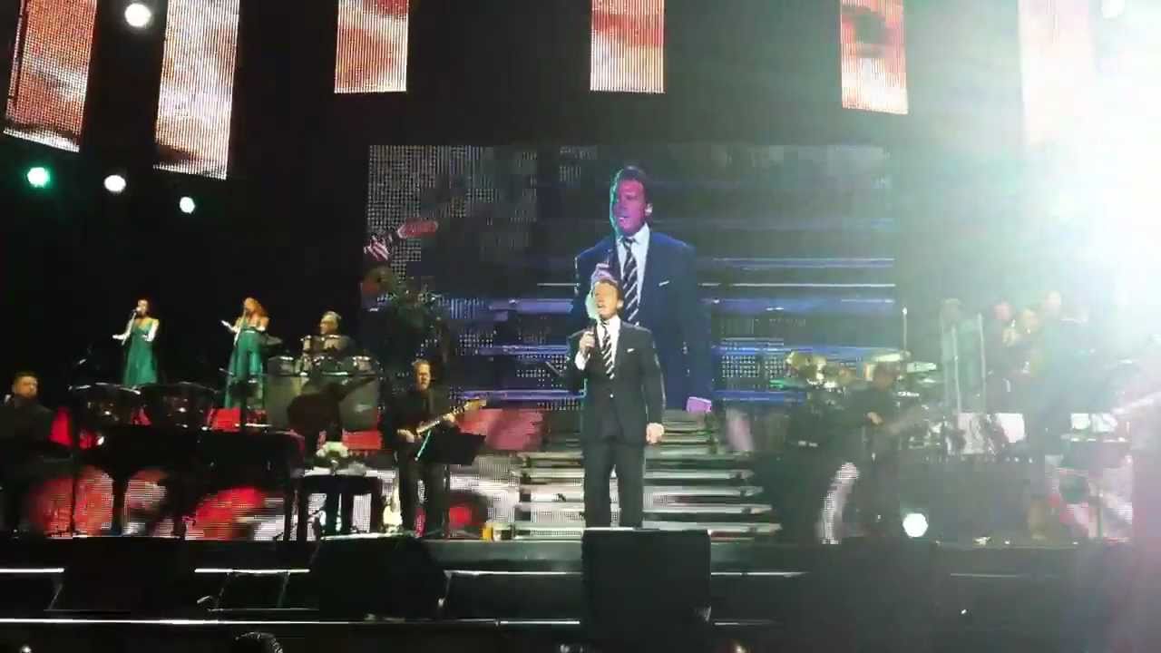 Luis Miguel Toyota Center YouTube