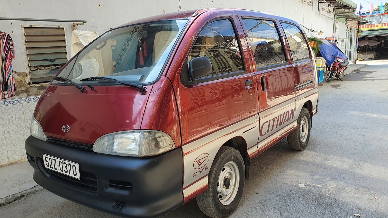 Cần tư vấn nên hay không mua Daihatsu Citivan  OTOFUN  CỘNG ĐỒNG OTO XE  MÁY VIỆT NAM