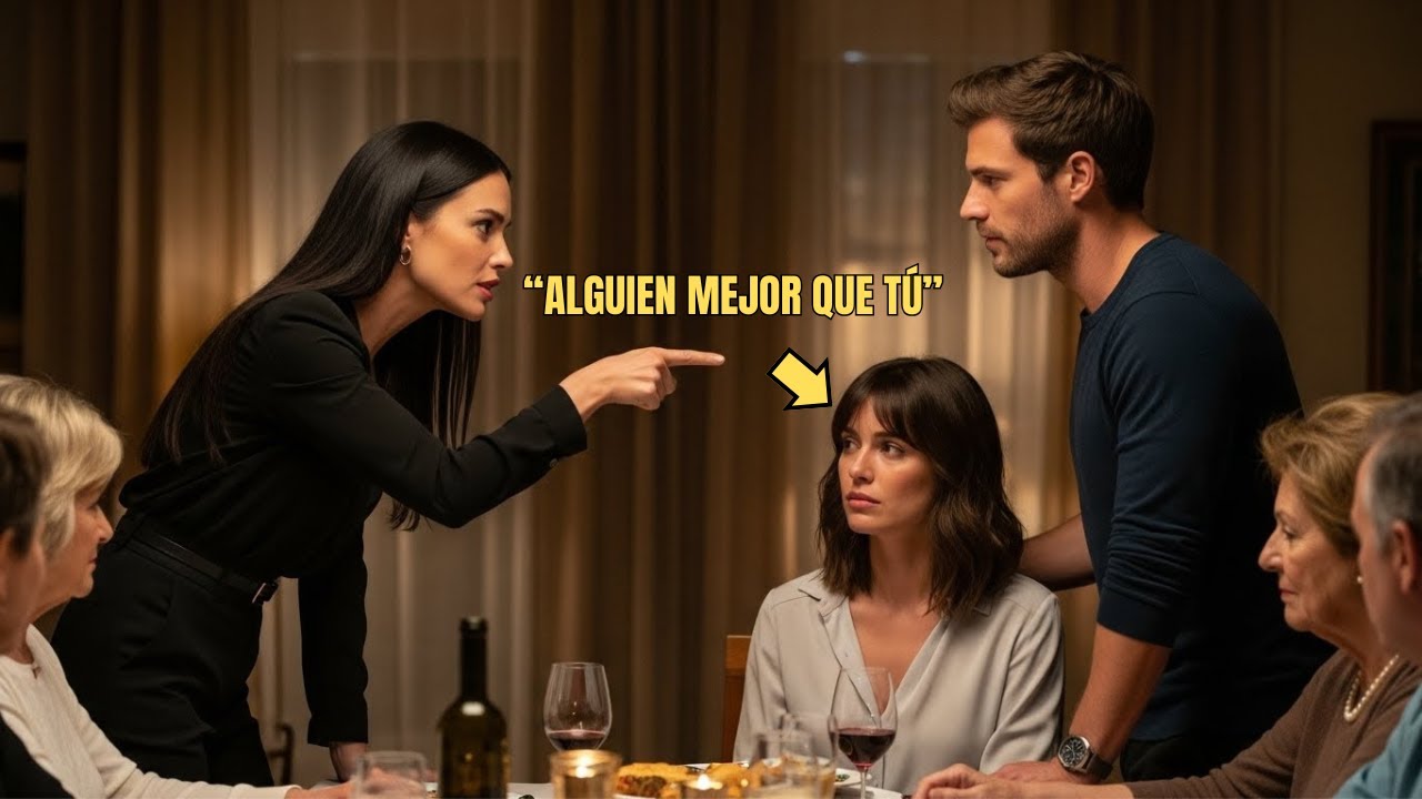 “Él merece a alguien mejor que tú”… dijo mi cuñada, pero el secreto que guardaba la dejó humillada