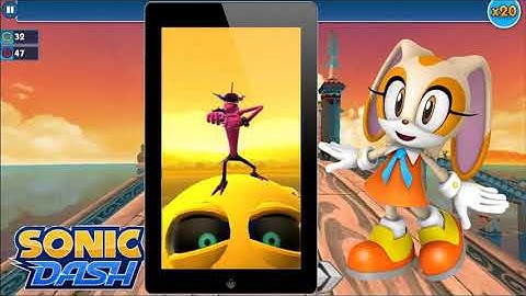 Sonic Dash - Gameplay Walkthrough Part 72 (Android)