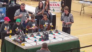 Vex Iq Ringmaster Ohio State Championship Final Match 6403X 6403V 162 Point Match