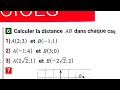 MAXI MATHS 3AC La Page 178 Repère Dans Le Plan Exercice 6 7 8 9 10 11 Part 3 