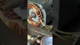 Testing an Old Panasonic Compressor after Repairing #compressor #panasonic #repairing