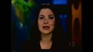 Jornal da Globo Promo (10/26/2001)