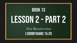Les Feldick - 13-2-2 - Through the Bible Program #3493