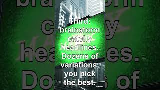 The AI Writing Tool That Replaces Your Writer's Block Forever #Shorts #aitools
