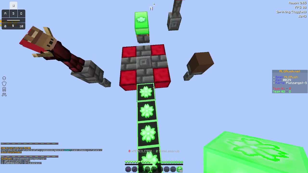 The best server for clutching and bedwars training for cracked YouTube