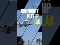 Community Meet Up October 14th at LAX! Forum for details. #infiniteflight #la #aviation